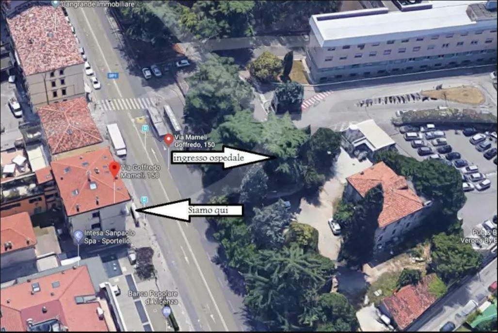 Appartamento Topazio Верона Екстер'єр фото