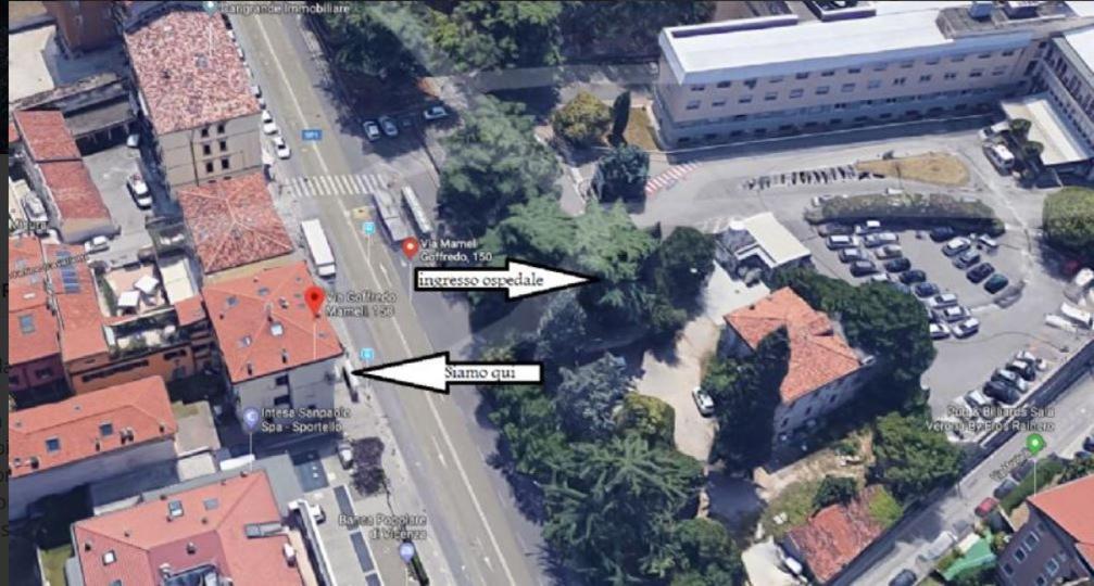 Appartamento Topazio Верона Екстер'єр фото